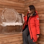 マイナス１５度の寒さを体感できる「コールドルーム」＝神戸市中央区明石町、カナダグース神戸店