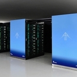 スーパーコンピューター「富岳」＝神戸市中央区港島南町７、理化学研究所計算科学研究センター