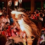 豪快「毛獅子」荒々しく 姫路・大塩天満宮 秋季例祭「宵宮」|社会|神戸