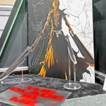 原作漫画も人気のアニメ「ＢＬＥＡＣＨ」に登場する武器も製作＝ロサンゼルス（（Ｃ）Ｋ／ＳＴＤＰ）