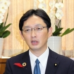 農林水産政務官に就任し、インタビューに答える高橋光男参院議員＝東京都千代田区の農林水産省（撮影・末永陽子）