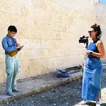 孤児施設の建設予定地＝８月、シリア・アレッポ（同機構提供）