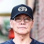もんたよしのりさん＝２０２３年７月、神戸市内