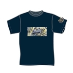 寄付額１万円でもらえるオリックスのＴシャツ（兵庫県提供）