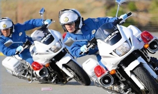 ２０２１年に開催された大会の様子（兵庫県警提供）
