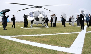 空飛ぶクルマ」尼崎に暫定ポート完成 万博でデモフライト計画、大阪の