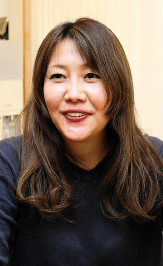 竹本繁野さんのヴィッセル愛を見守ってきたオリンピア兵庫の稲田麻里さん