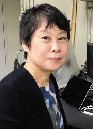 黒田慶子氏