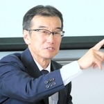 リスクマネジメントの観点から采配の妙を説いた関西大社会安全学部の亀井克之教授（提供写真）