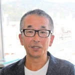 「監督の方針がぶれずに徹底され、チームにぴたりとはまった」と分析したスポーツライターの喜瀬雅則さん＝神戸市中央区、神戸新聞社
