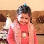 イスラエルによる空爆で亡くなったサラフッデーンさんの親類の子ども（サラフッデーンさん提供）