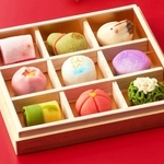 宇治茶　京菓子おせち（伊藤久右衛門提供）