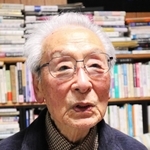金時鐘さん＝奈良県生駒市