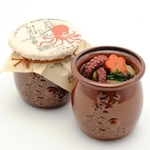 【本来の姿は】１９９８年発売の元祖・ひっぱりだこ飯（淡路屋提供）