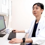 「ありふれた病気だが、甘く見てはいけない」と語る畠山由記久医師＝明石市大久保町八木、明石医療センター