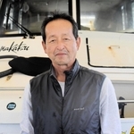 資源保護に取り組む明石市遊漁船部会の松本正勝会長＝明石市岬町