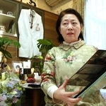 「息子の死を軽視したような甲南医療センターの対応に憤まんやる方ない思い」と話す高島淳子さん＝大阪府内