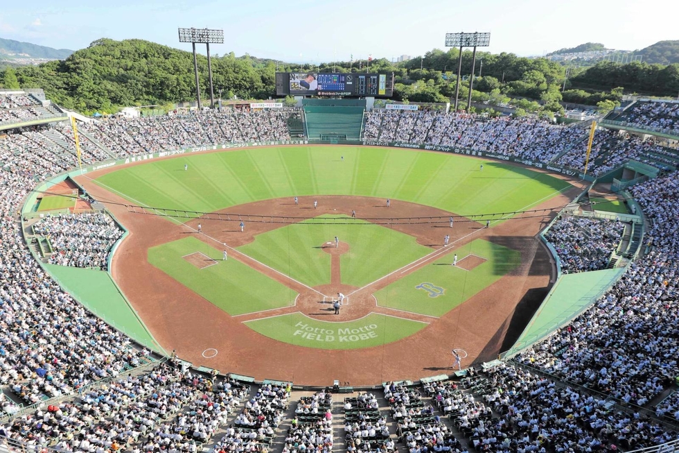 イチロー選手、ありがとう！神戸総合運動公園で写真や記念品を