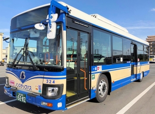 阪神バスの路線バス用車両（同社提供）