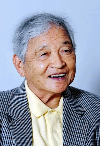 陳舜臣さん（２００５年７月撮影）
