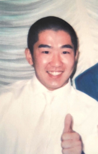 震災で亡くなった山辺哲夫さん（武子さん提供）