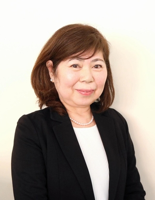 神戸看護専門学校の大西安代学校長＝神戸市中央区花隈町、神戸看護専門学校