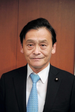 末松信介参院議員
