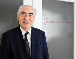 「バッカス・バイオイノベーション」社長の丹治幹雄さん