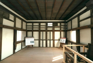 ２月１日から特別公開される姫路城西小天守の３階＝３０日午前、姫路市本町（撮影・辰巳直之）