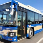 阪神バスの路線バス用車両（同社提供）