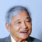 陳舜臣さん（２００５年７月撮影）