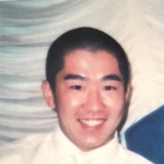 震災で亡くなった山辺哲夫さん（武子さん提供）