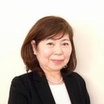 神戸看護専門学校の大西安代学校長＝神戸市中央区花隈町、神戸看護専門学校