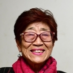 小山乃里子さん＝２０２３年３月２３日、神戸市中央区東川崎町１、ラジオ関西
