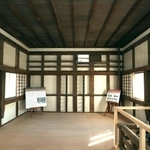 ２月１日から特別公開される姫路城西小天守の３階＝３０日午前、姫路市本町（撮影・辰巳直之）
