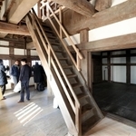 ２月１日から特別公開される姫路城西小天守の２階＝３０日午前、姫路市本町（撮影・辰巳直之）