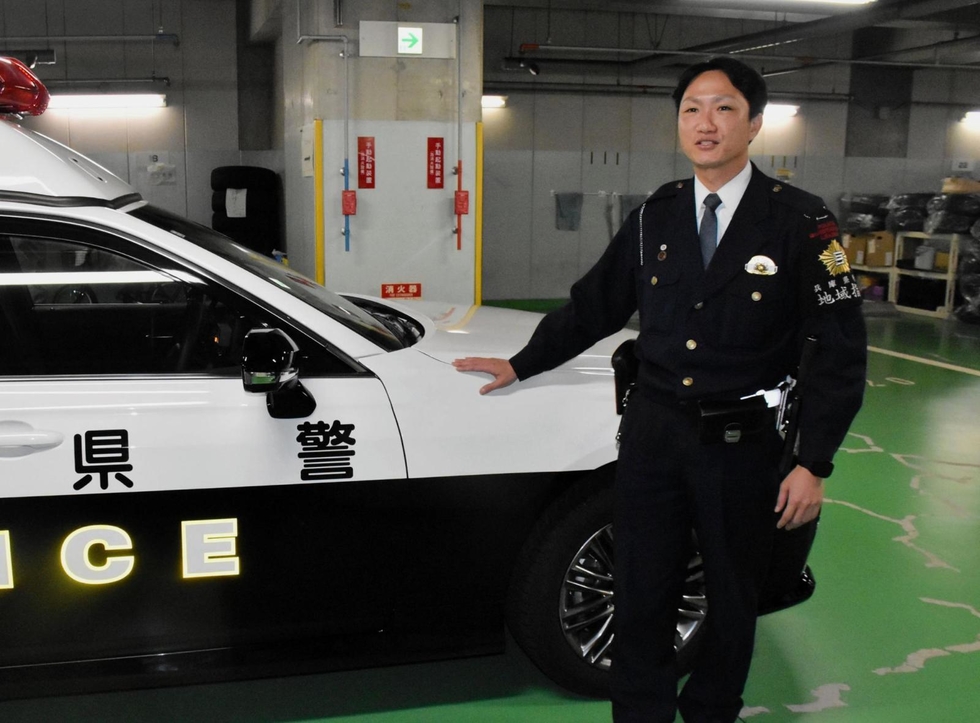 能登の被災地に派遣、兵庫県警警察官 パトロールや避難所でふれあい