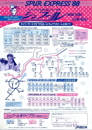 手ぶらでスキー「シュプール号」なぜ消えた? バブル崩壊後に直面
