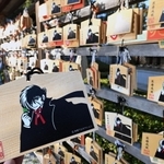 「ブラック・ジャック」が描かれた絵馬。医療関係者が願掛けに訪れることも＝宝塚市伊孑志１、伊和志津神社（撮影・風斗雅博）