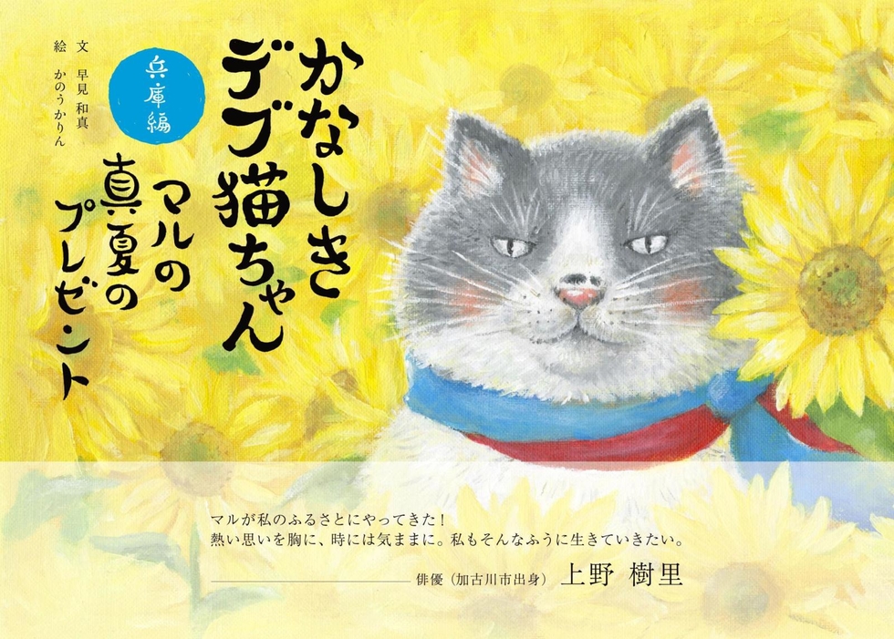テリー今野、【三びきの猫】、希少な画集より、状態良好、新品高級額装付 かなしきデブ猫ちゃん マルのはじまりの鐘／早見 和真／かのう