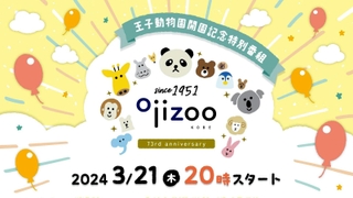 王子動物園開園記念特別番組のサムネ