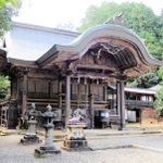 舟城神社本殿（兵庫県教育委員会提供）