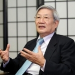 専門である外交、防衛はもちろん、震災復興についても提言を続けた五百旗頭真さん＝２０１１年、防衛大学校