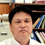 福本靖氏　