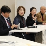 兵庫の「日本遺産」についてＰＲの強化を語り合ったパネルディスカッション＝兵庫県立兵庫津ミュージアム