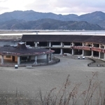 ７４人の児童と１０人の教職員が津波の犠牲になった大川小学校。現在は震災遺構となっている＝宮城県石巻市