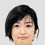 石本玲子氏