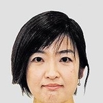 石本玲子氏