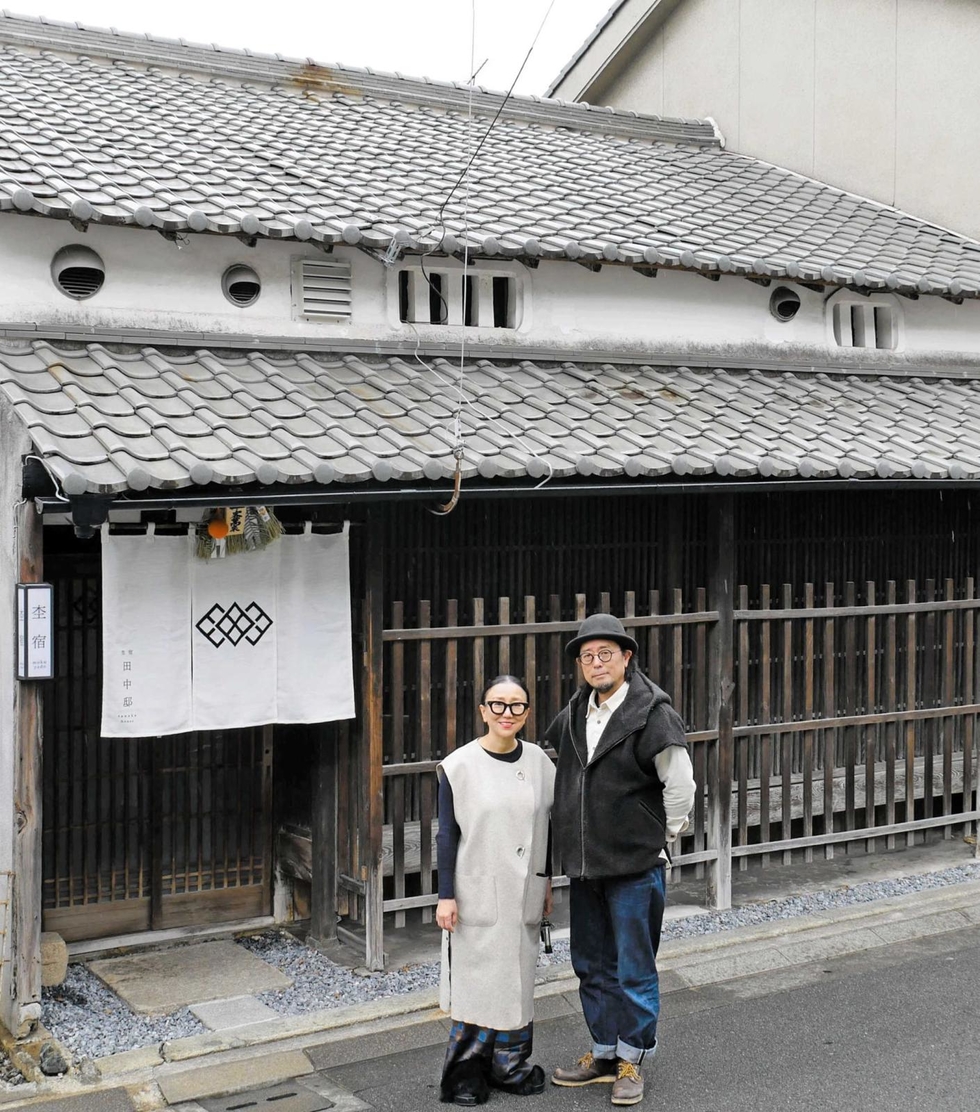 姫路観光の新たな魅力に 城下町に「町家の宿」続々、3軒が開業