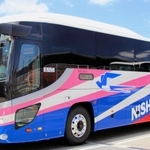 西日本ジェイアールバスの高速バス「中国ハイウェイバス」に使われる車両（同社提供）